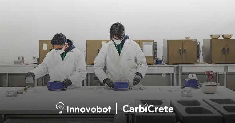 Innovobot Announces Investment in Montreal-Based Carbicrete