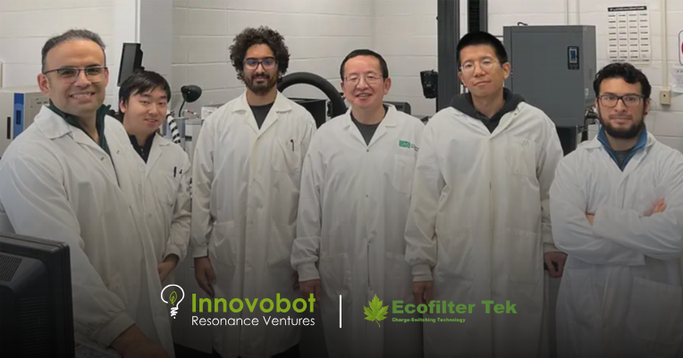 IRV invests in Ecofilter Tek: cleaning water from “forever chemicals” with Canadian innovation
