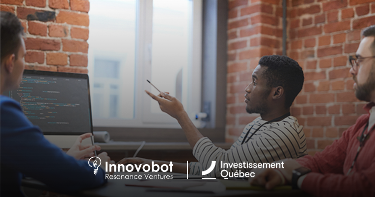 Eurêka Fund investment in Innovobot Resonance Ventures